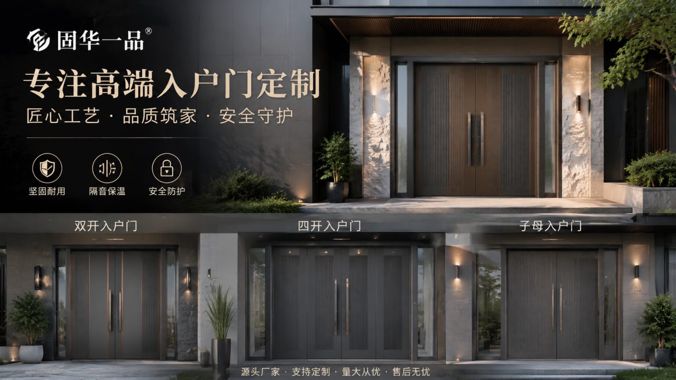 保定固华一品高端门定制